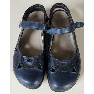 NAOT Rongo Mary Jane Leather Shoes 39